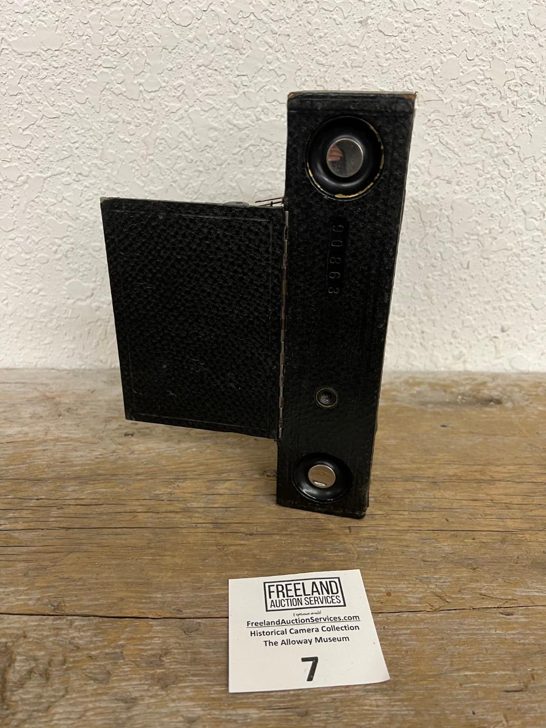 1909 BROWNIE IBT AUTOMATIC Eastman KODAK Co. art deco camera