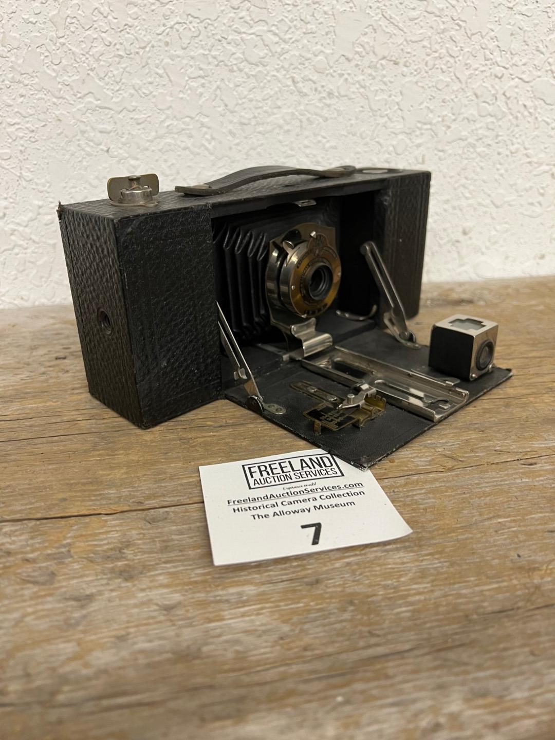 1909 BROWNIE IBT AUTOMATIC Eastman KODAK Co. art deco camera