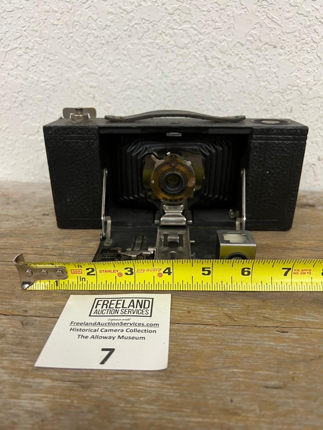 1909 BROWNIE IBT AUTOMATIC Eastman KODAK Co. art deco camera