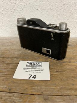 Foldex-20 vintage camera