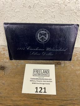 1971 Eisenhower Uncirculated SILVER DOLLAR Proof