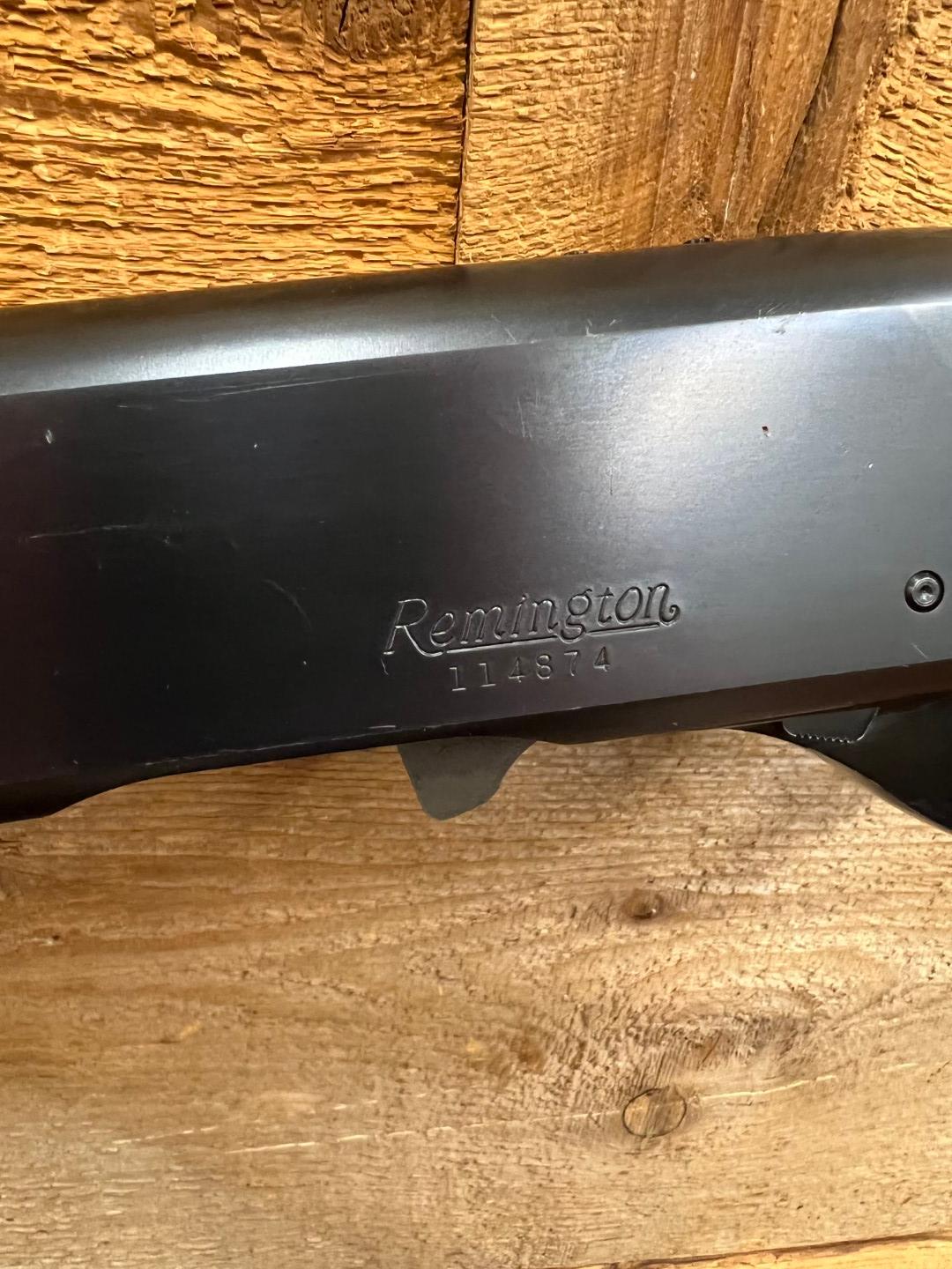 Remington Gamemaster Model 760 .35 REM Serial Number 114874