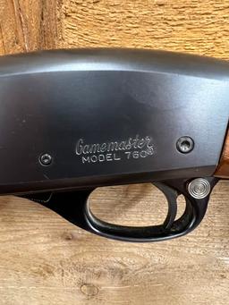 Remington Gamemaster Model 760 .35 REM Serial Number 114874