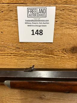William Billinghurst ½ Stock Walnut  Percussion 44 Cal. 47” Target Rifle