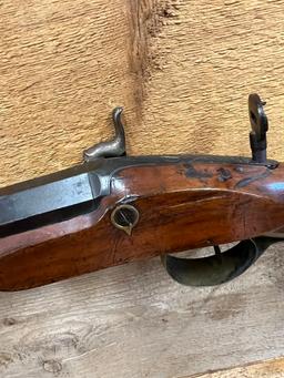 William Billinghurst ½ Stock Walnut  Percussion 44 Cal. 47” Target Rifle