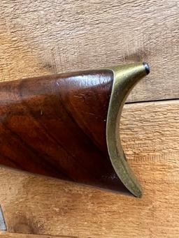 William Billinghurst ½ Stock Walnut  Percussion 44 Cal. 47” Target Rifle