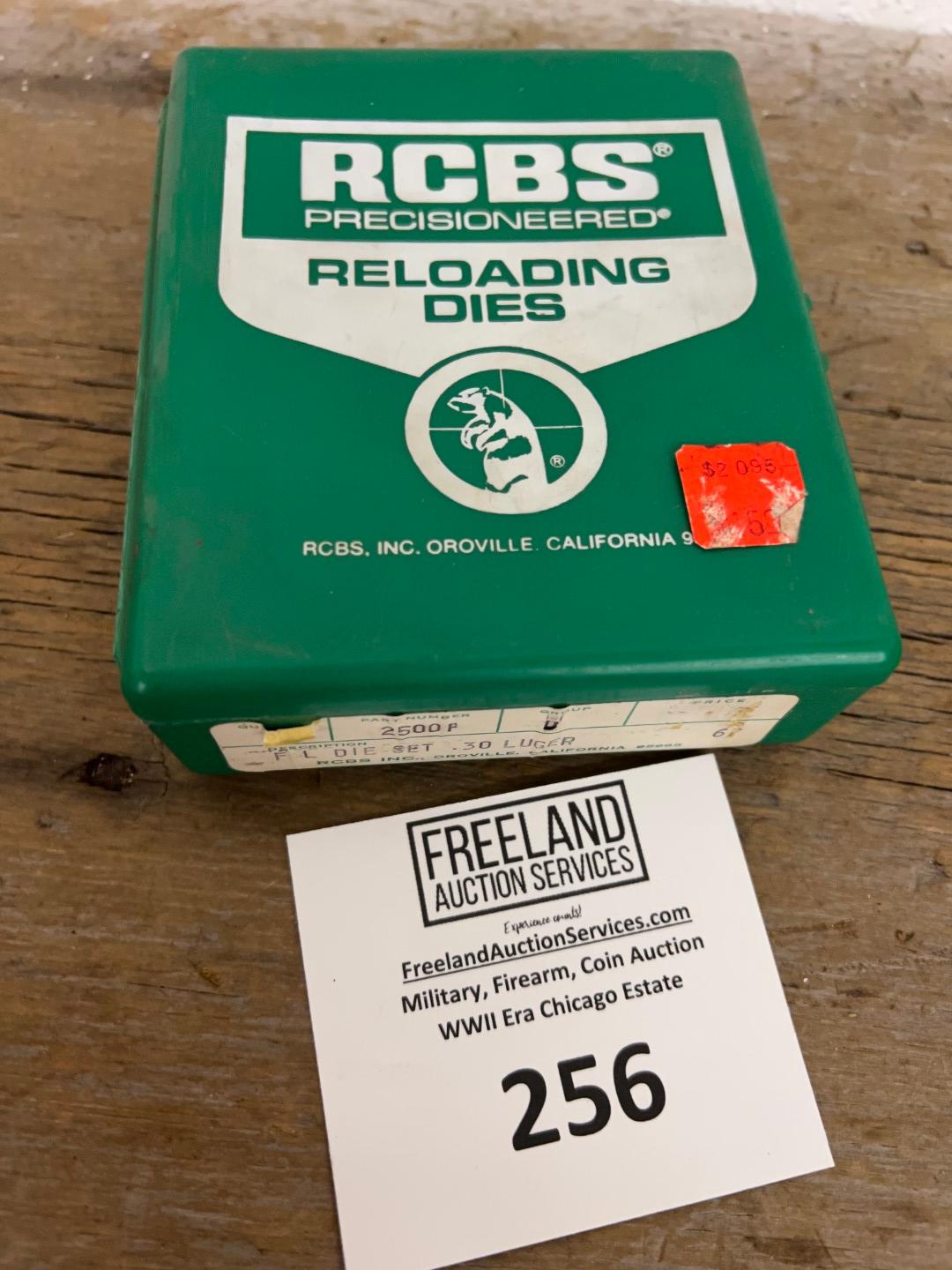 F L Die Set .30 Luger RCBS