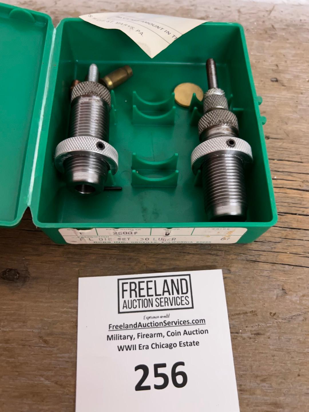 F L Die Set .30 Luger RCBS