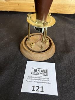 Model of Bell Laboratories early piece of telephony history