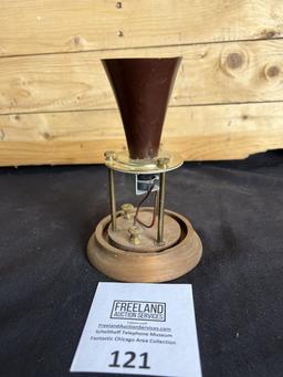 Model of Bell Laboratories early piece of telephony history