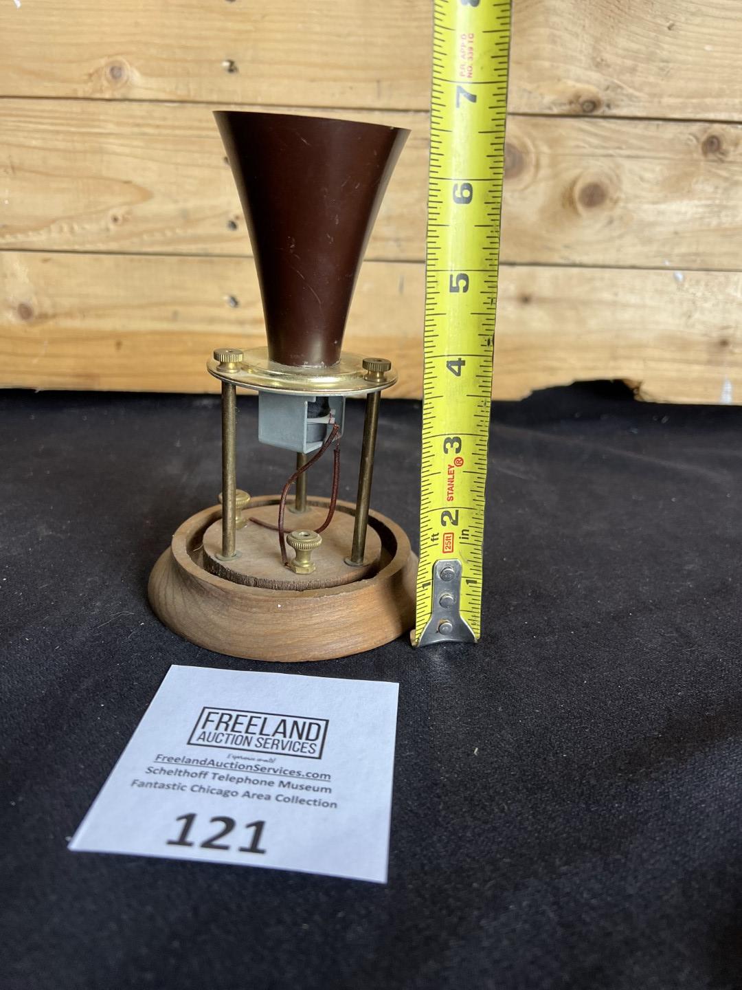 Model of Bell Laboratories early piece of telephony history