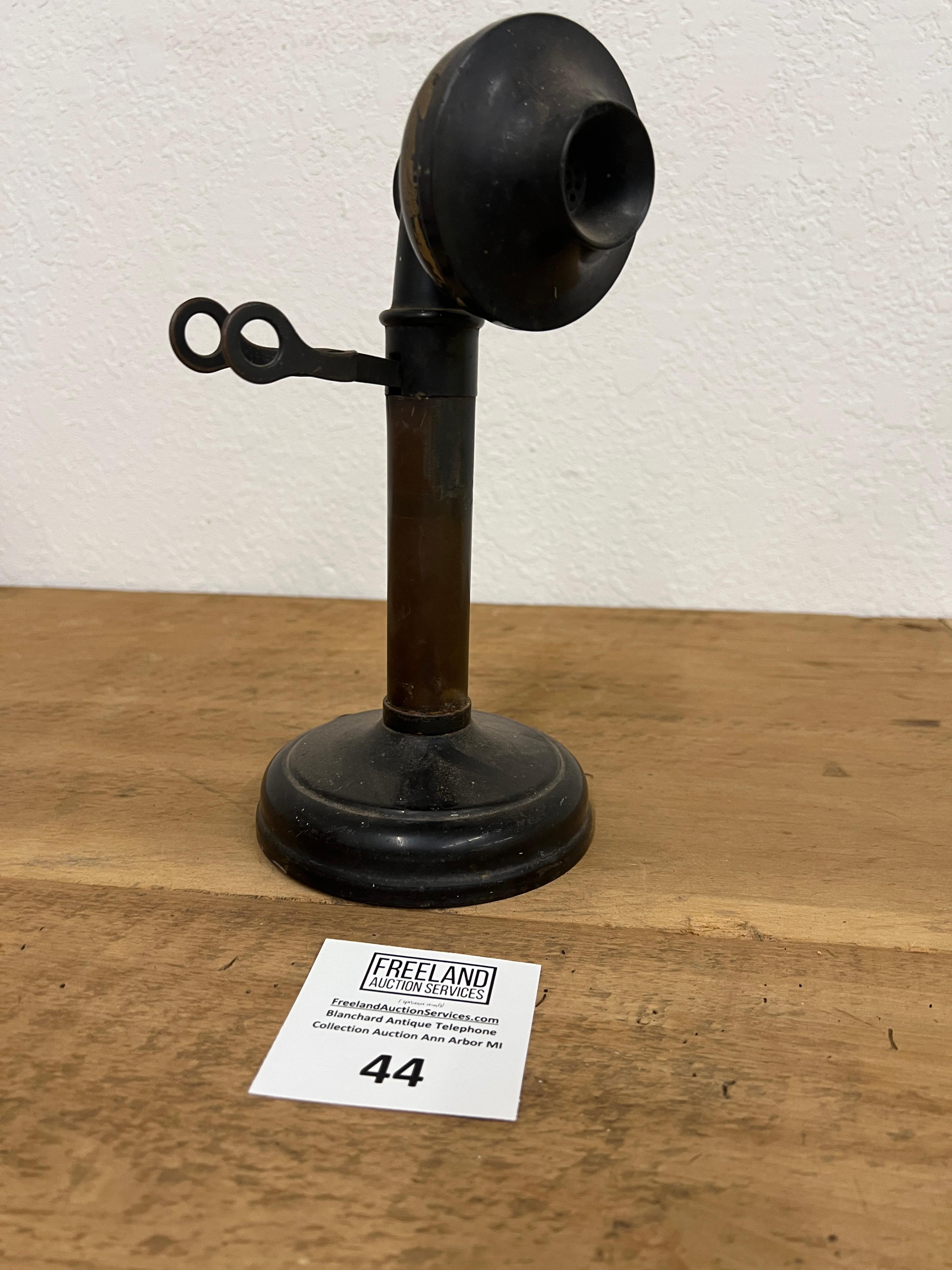 Kellogg Candlestick Telephone missing parts