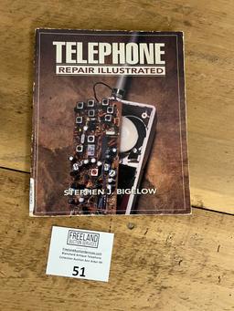 Telephone Repair Illustrated book by Stephen Bigelow