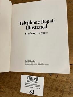 Telephone Repair Illustrated book by Stephen Bigelow
