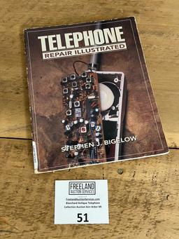 Telephone Repair Illustrated book by Stephen Bigelow