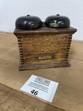 Western Electric OAK extension bell box