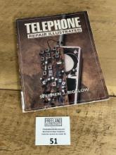 Telephone Repair Illustrated book by Stephen Bigelow