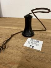 Federal Telephone Company short receiver with cord