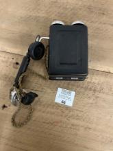 Kellogg Telephone handset early 1900s attached to extension bell box