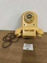 1930s Automatic Electric IVORY/Gold model 50 with Gold Banded receiver