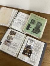 Several pieces of literature pertaining to Telephony "Principles of the Telephone" and others