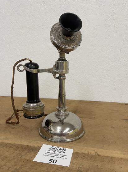 Blanchard Antique Telephone Collection Auction