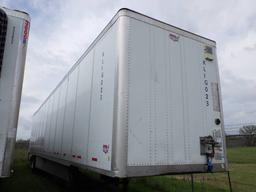 2014 WABASH Plate Van