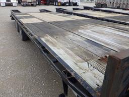 2012 BIG TEX Gooseneck Machinery Trailer