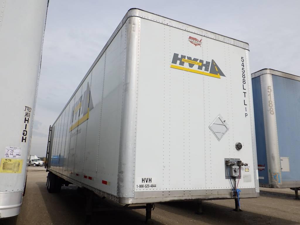 2005 WABASH DuraPlate Van