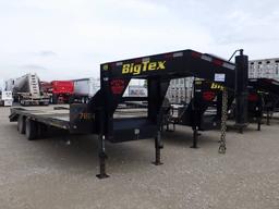 2012 BIG TEX Gooseneck Machinery Trailer