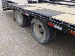 2012 BIG TEX Gooseneck Machinery Trailer