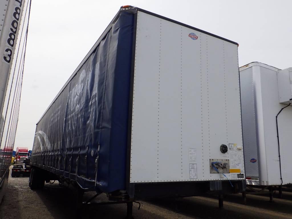 2012 UTILITY Curtainside Van