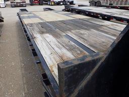 2012 BIG TEX Gooseneck Machinery Trailer