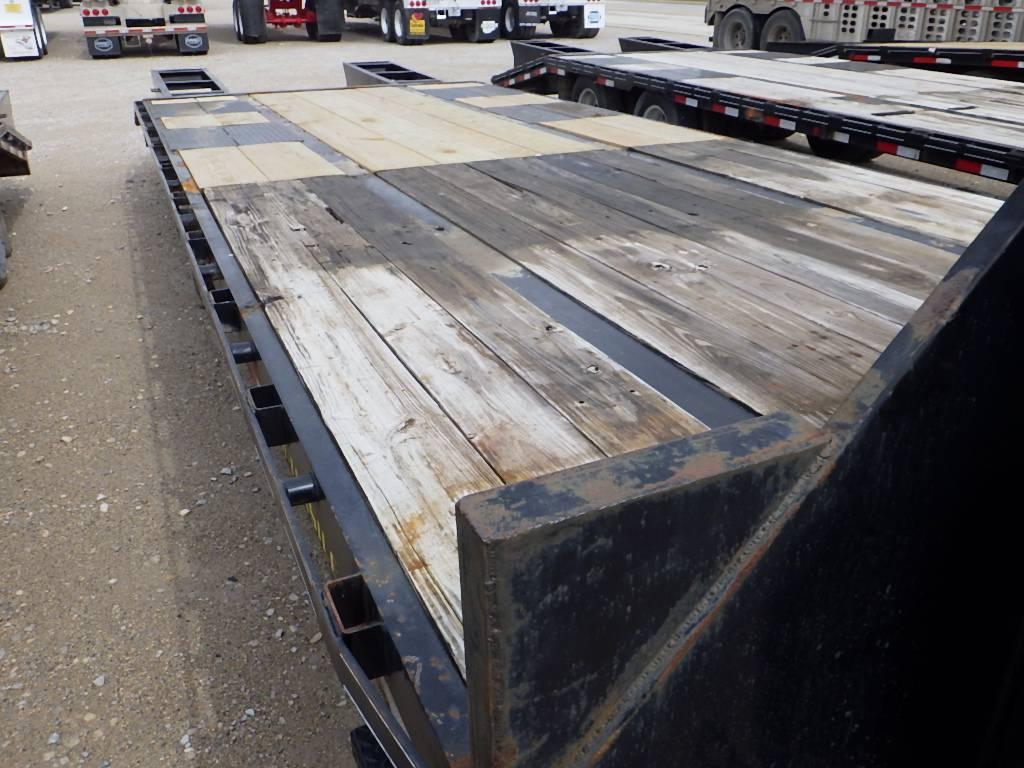 2012 BIG TEX Gooseneck Machinery Trailer