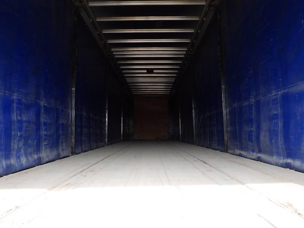 2012 UTILITY Curtainside Van
