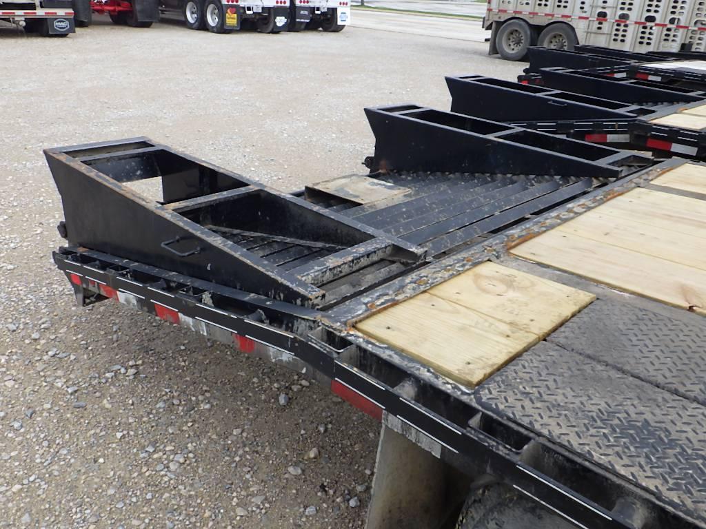 2012 BIG TEX Gooseneck Machinery Trailer