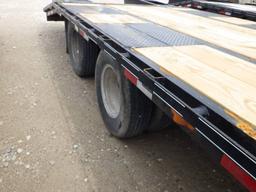 2012 BIG TEX Gooseneck Machinery Trailer