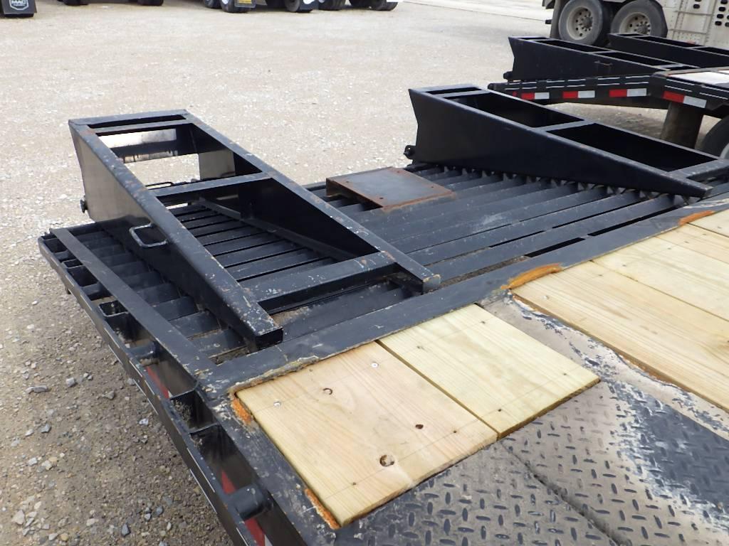 2012 BIG TEX Gooseneck Machinery Trailer
