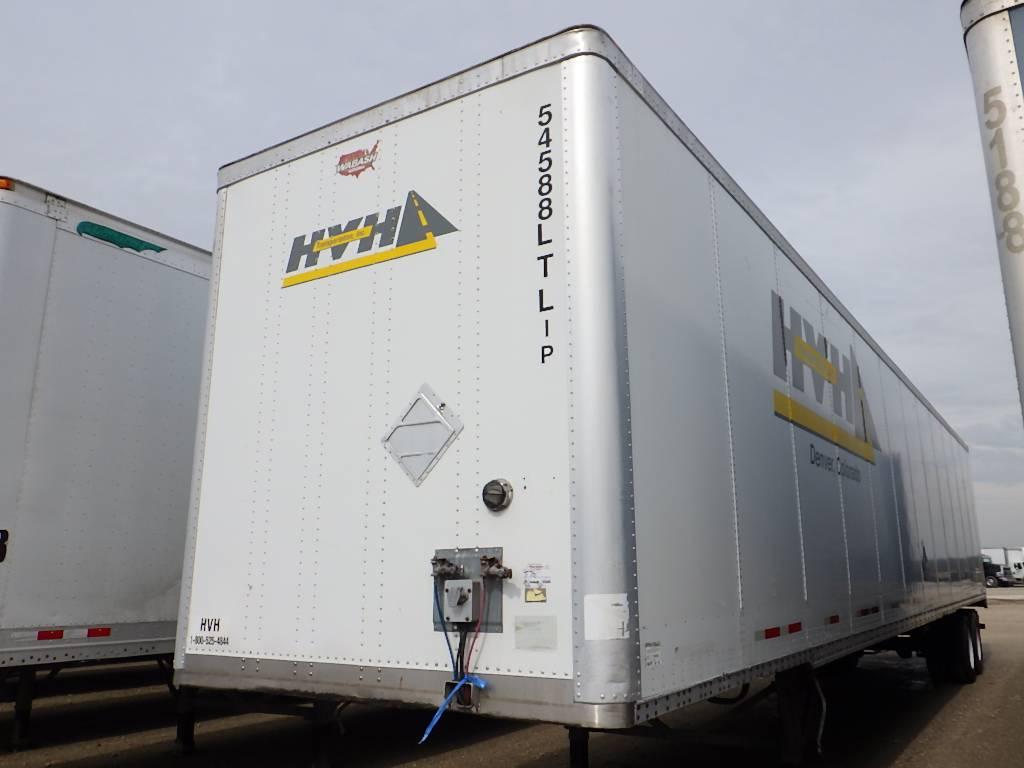 2005 WABASH DuraPlate Van