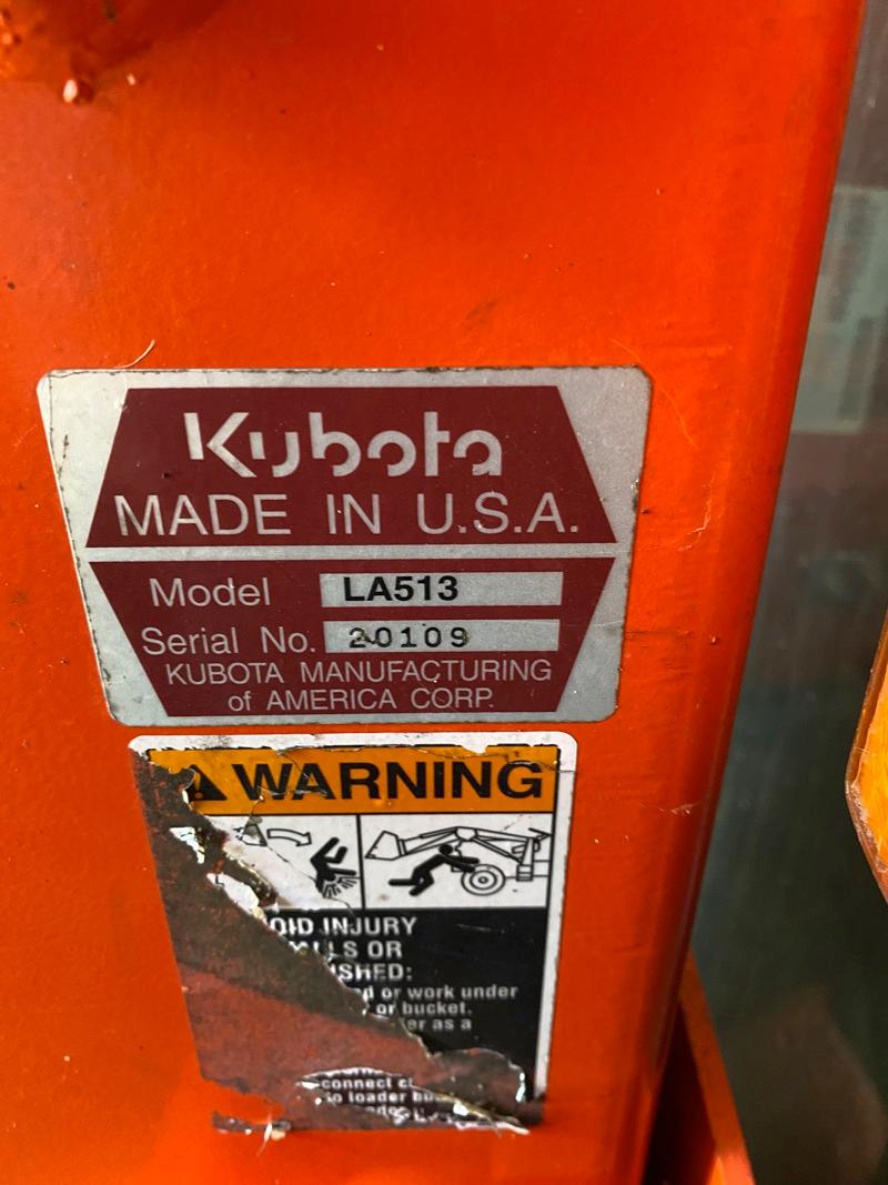 Kubota LA513