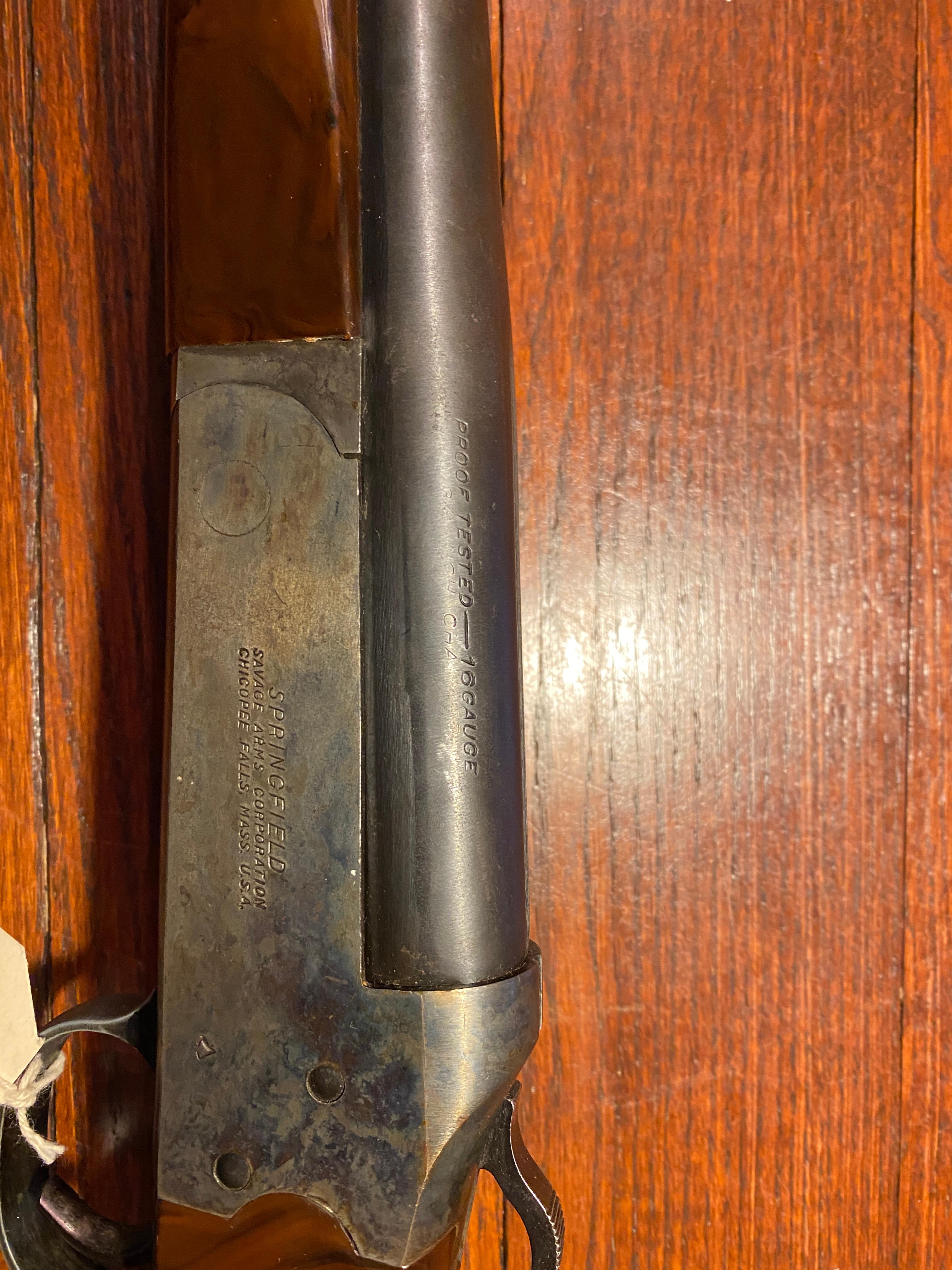 Springfield / savage arms 16 Ga.