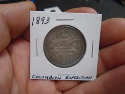 1893 Columbian Exposition Half Dollar