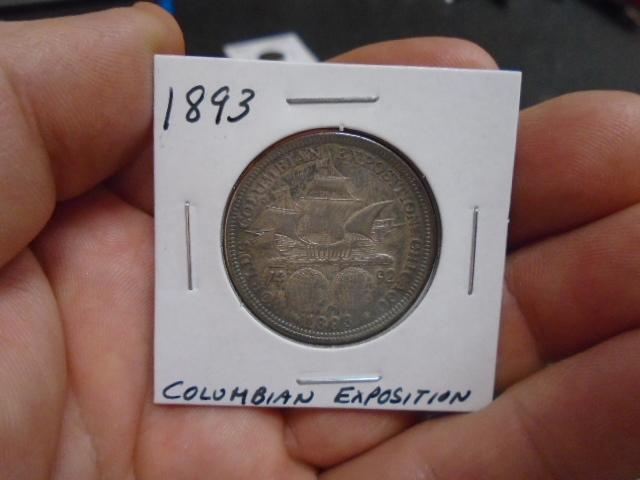 1893 Columbian Exposition Half Dollar
