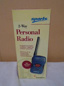 Radio Shack Sport 2 Way Personal Radio
