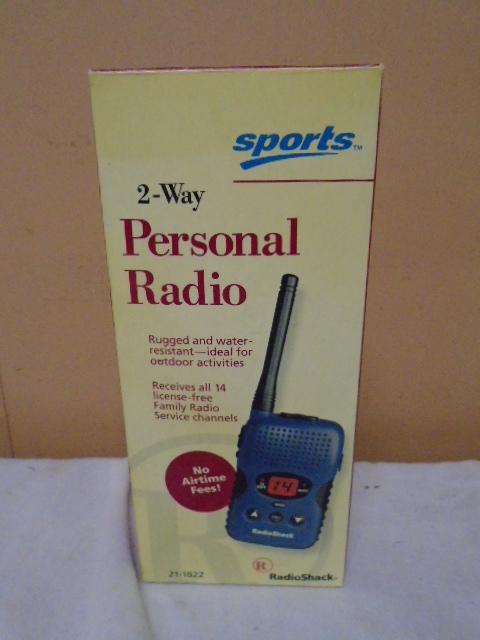 Radio Shack Sport 2 Way Personal Radio