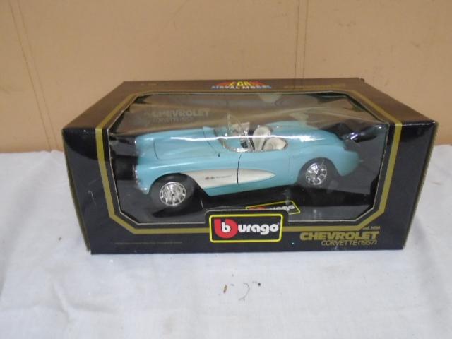 1/18th Scale Die Cast 1957 Chevy Corvette