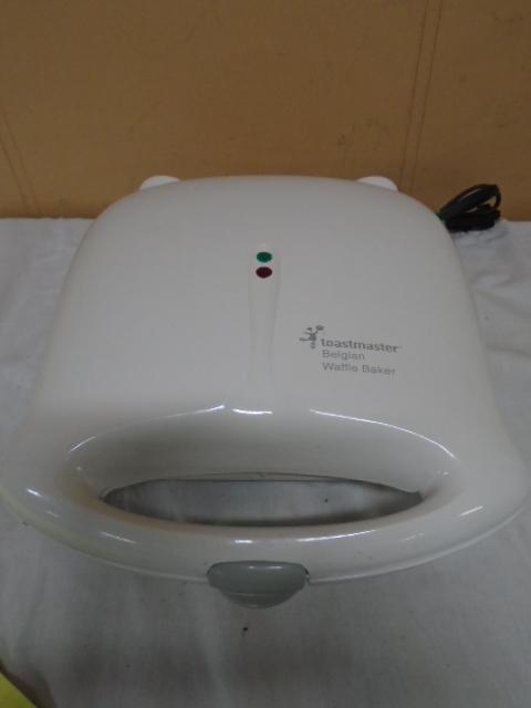 Toastmaster Belgian Waffle Maker