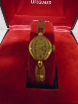 Ladies Wyler Swiss Quality Wrist Watch in Original Box