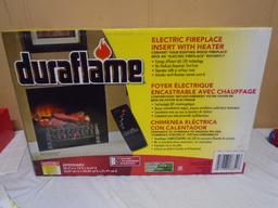 Duraflame Electric Fireplace Insert w/ Heater & Remote-New in Box