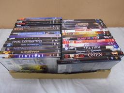 Group of 30 DVDs